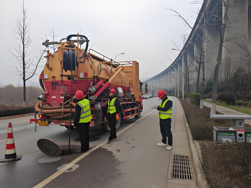 咸陽(yáng)市政污水排水工程